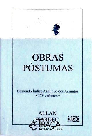 Obras Póstumas