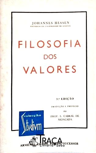 Filosofia dos Valores