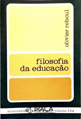 Filosofia da Educação