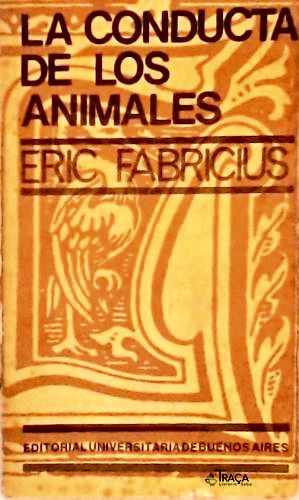 La Conducta de Los Animales