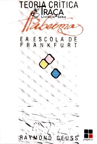 Teoria Crítica