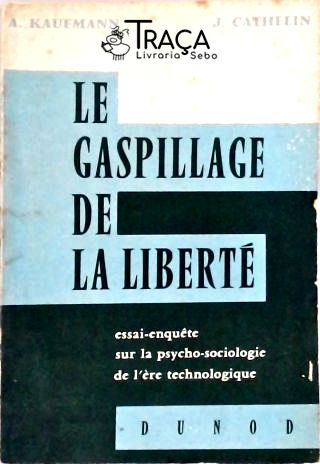 Le Gaspillage de La Liberté