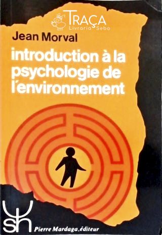 Introuctiom À La Psychologie de L Envrionnement