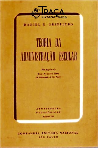 Teoria da Administração Escolar