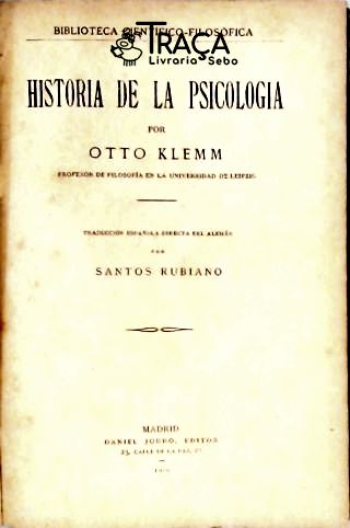 Historia de La Psicologia