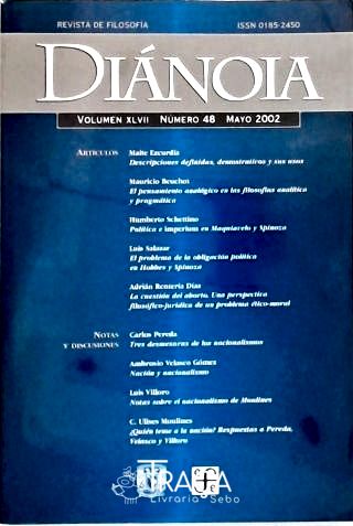 Diánoia Nº 48