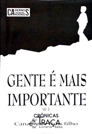 Gente É Mais Importante (autografado)