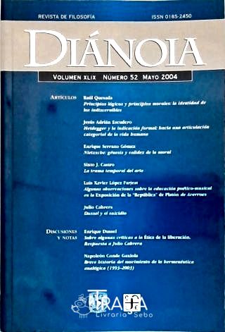 Diánoia Nº 52