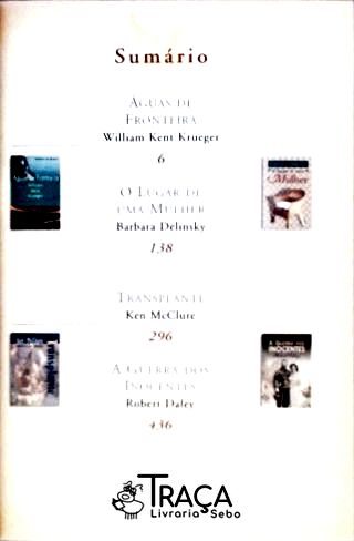 Águas de Fronteira - o Lugar de Uma Mulher - a Guerra Dos Inocentes