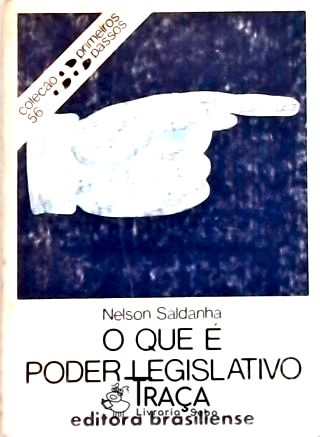 O Que É Poder Legislativo