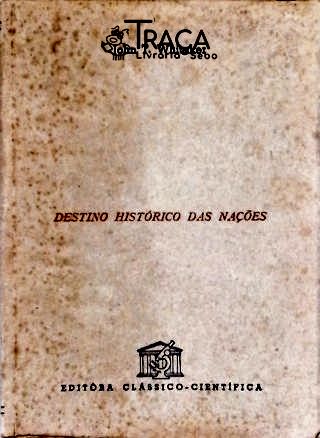 Destino Histórico das Nações