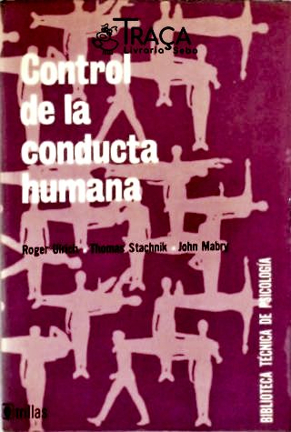 Control de La Conducta Humana