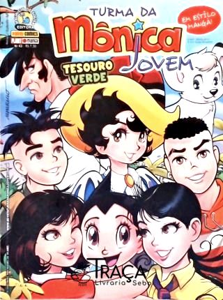 Turma da Mônica Jovem Nº 43