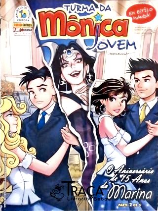 Turma da Mônica Jovem Nº 27