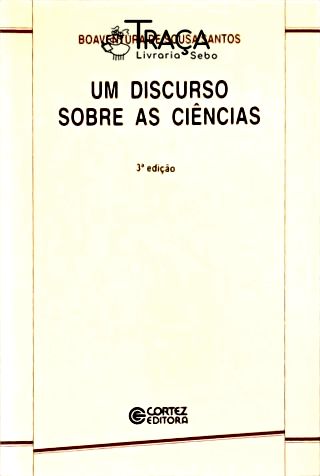 Um Discurso Sobre as Ciências