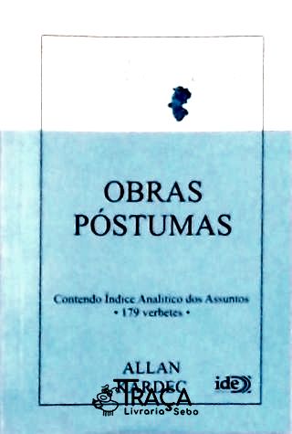 Obras Póstumas