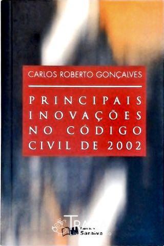 Principais Inovações No Código Civil de 2002