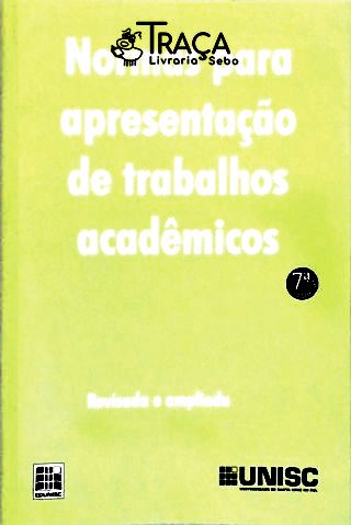 Normas para Apresentação de Trabalhos Acadêmicos