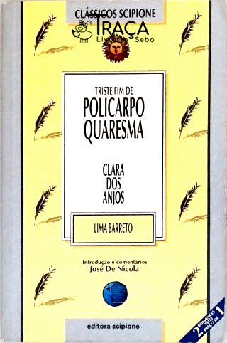 Triste Fim de Policarpo Quaresma - Clara dos Anjos