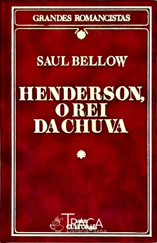 Henderson, o Rei da Chuva