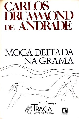 Moça Deitada Na Grama