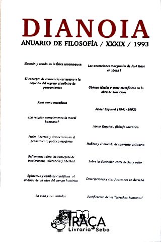 Dianóia Nº 39