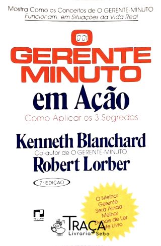 O Gerente Minuto em Ação