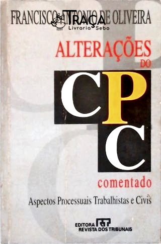 Alterações do CPC