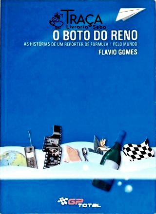 O Boto do Reno (autografado)