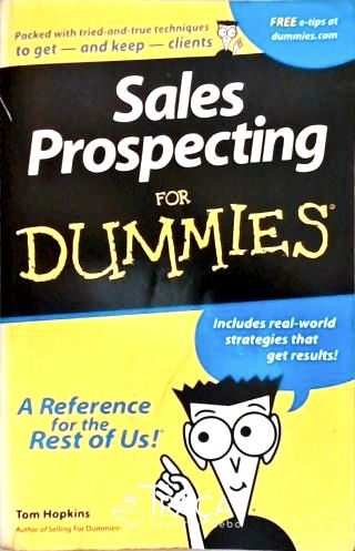 Sales Prospecting For Dummies