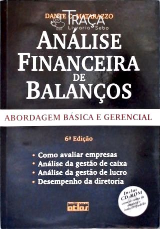 Análise Financeira de Balanços