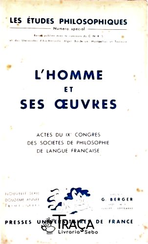 Lhomme Et Ses Oeuvres