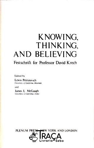 Knowing, Thinking And Believing