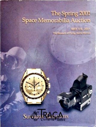 The Spring 2001 Space Memorabilia Auction