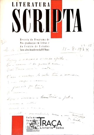 Revista Scripta - Literatura - Vol. 1 Nº 1