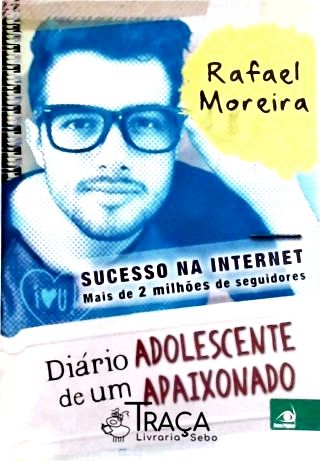 Diário de Um Adolescente Apaixonado (autógrafo)