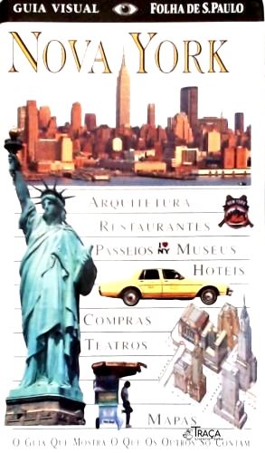 Guia Visual Folha de S. Paulo - Nova York