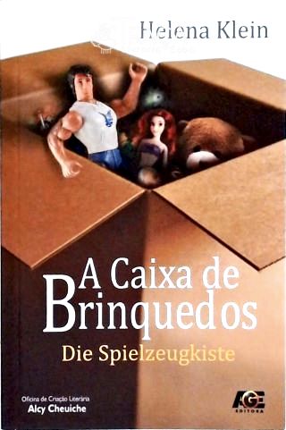 A Caixa de Brinquedos (autografado)