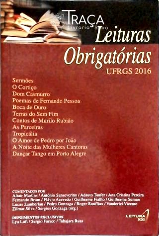 Leituras Obrigatórias Ufrgs 2016