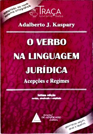 O Verbo Na Linguagem Jurídica