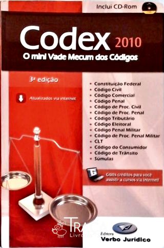 Codex 2010 - o Mini Vade Mecum (inclui Cd)