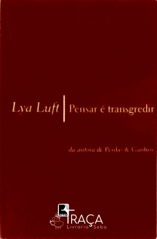 Pensar É Transgredir