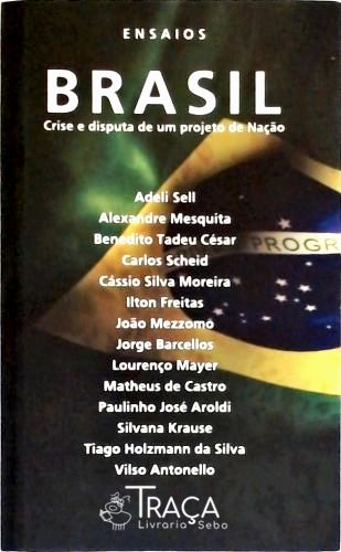 Brasil: Crise E Disputa De Um Projeto De Nação