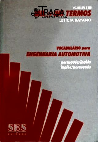 Vocabulário para Engenharia Automativa (bilingüe)