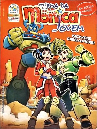 Turma Da Mônica Jovem Nº 3