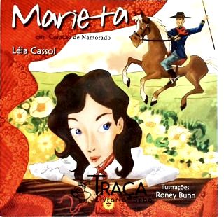 Marieta em Coração de Namorado (autografado)