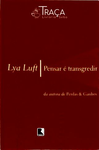 Pensar É Transgredir