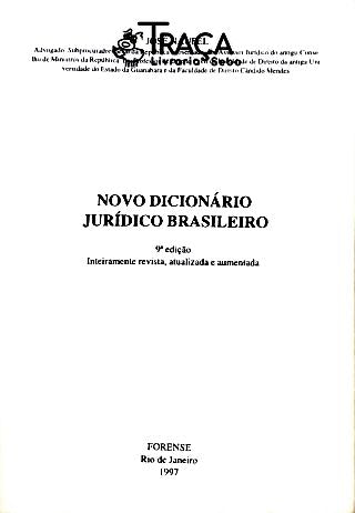 Novo Dicionário Jurídico Brasileiro