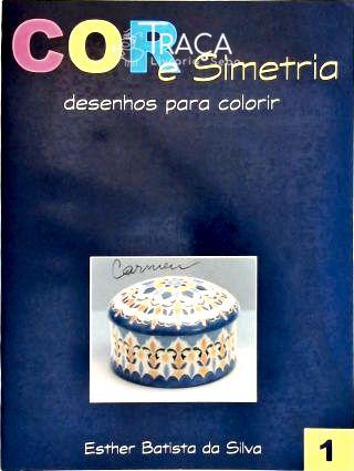 Cor e Simetria - Desenhos para Colorir