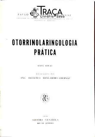 Otorrinolaringologia Prática
